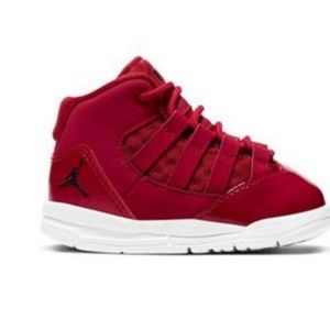 Jordan Max Aura Gym Red toddlers